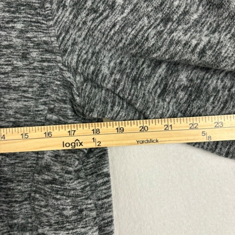 Crossland - Gray Long Sleeved North America full zip Fleece Men’s S - Picture 7 of 10